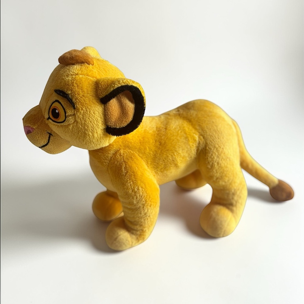 Disney Simba Plush Lion King Stuffed Animal 12 Inch